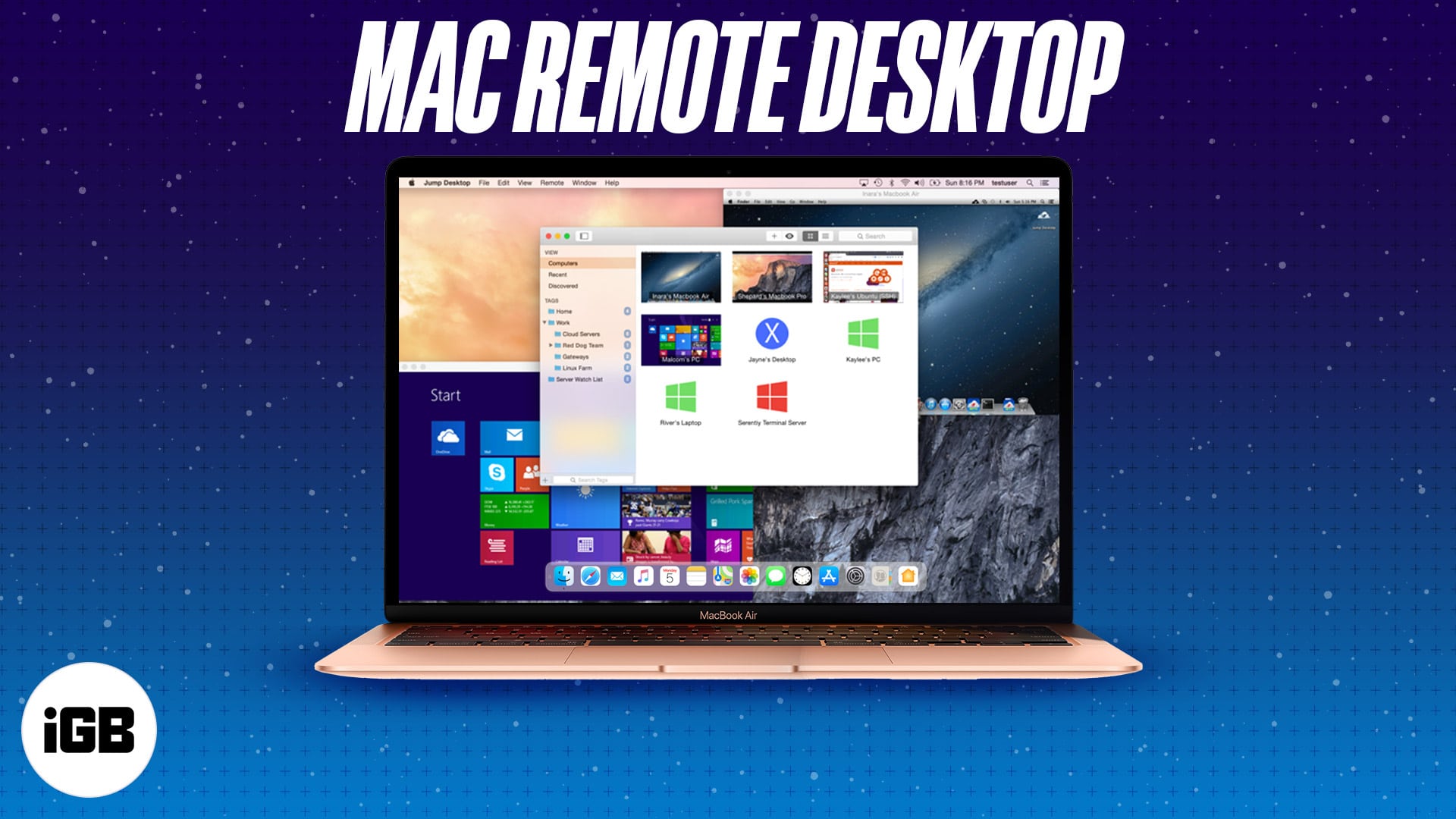 remote control software for mac